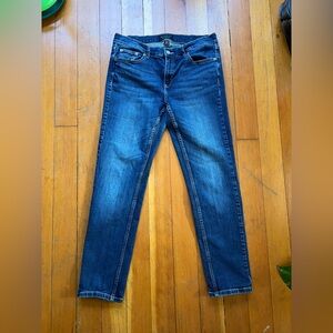 Banana Republic Dark Blue Girlfriend Jeans 29